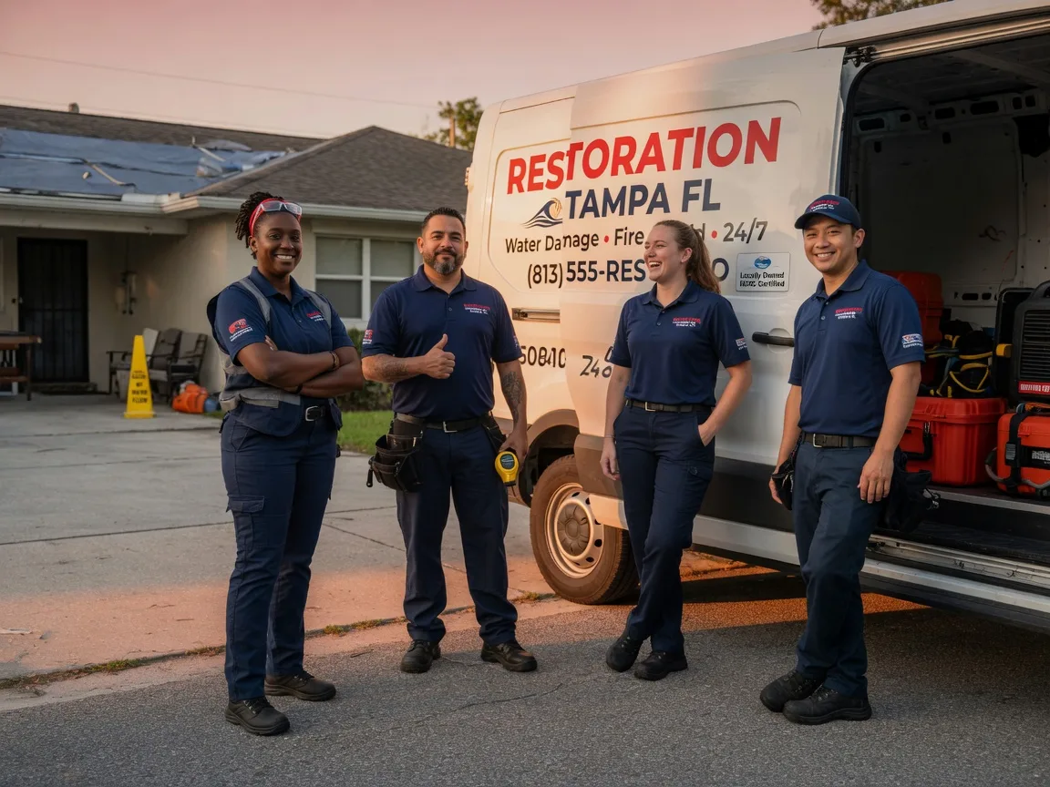 Water Damage Restoration company in Renner, SD