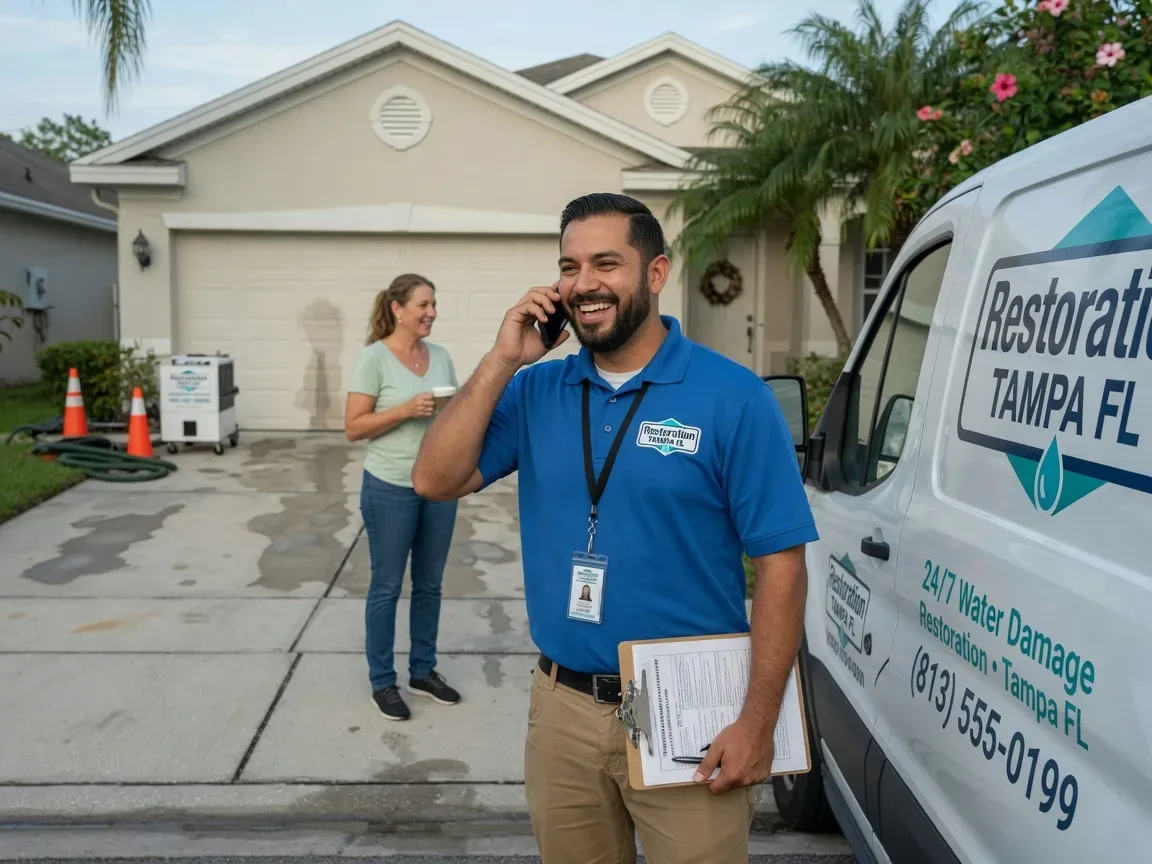 Water Damage Restoration Renner, SD FAQs